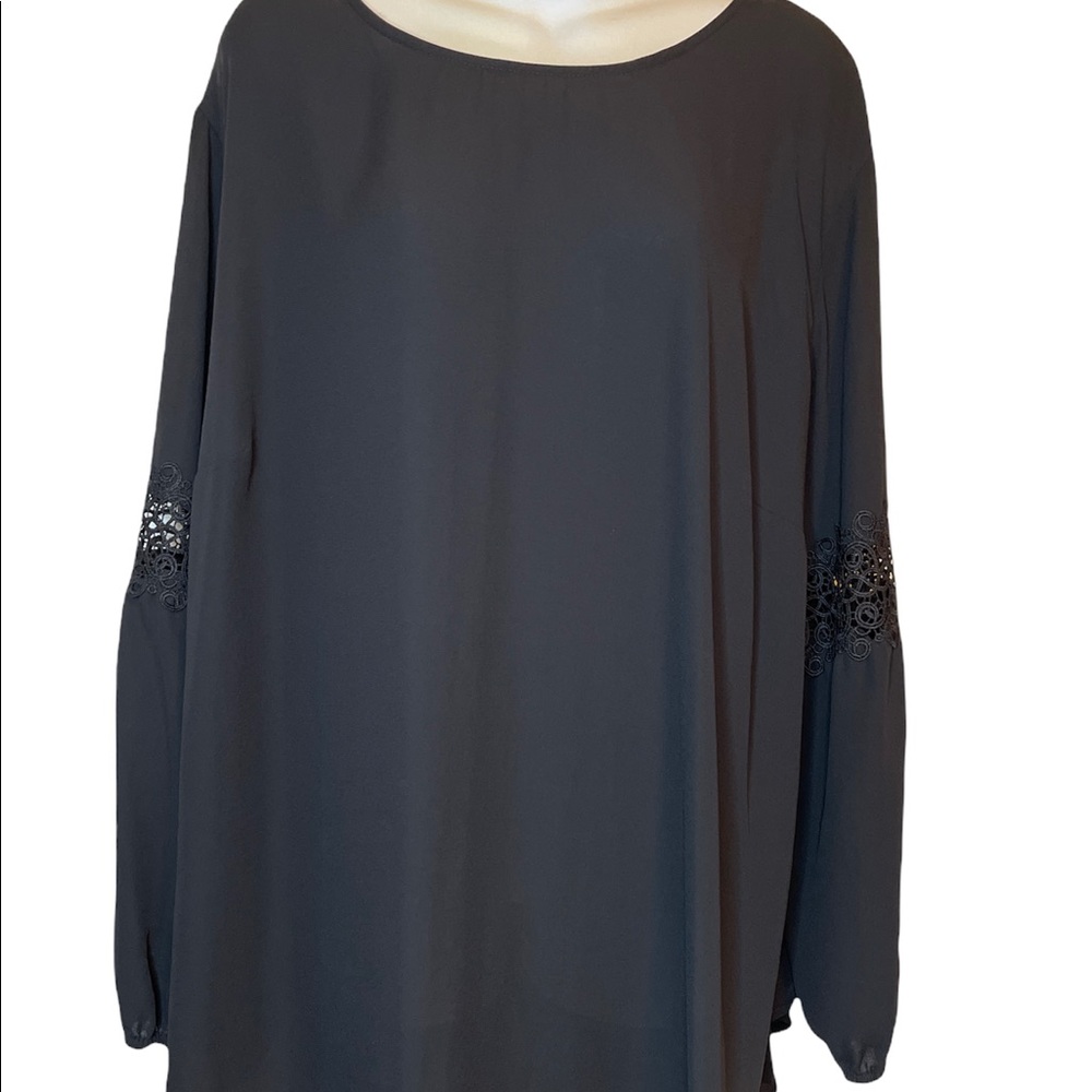 Plus Size Ava & Viv Blouse